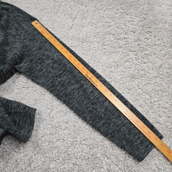 Eddie Bauer Sweater Mens XL Tall Gray First Ascent Fleece Long‎ Sleeve Pullover - Picture 9 of 10